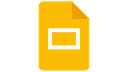 Google Slides logo